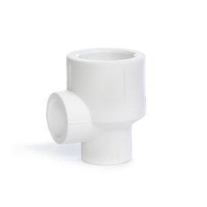 Тройник переходной Fusitek полипропиленовая Белый