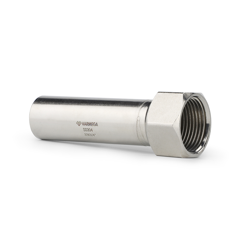 Муфта-вставка Varmega Inox Press с внутренней резьбой — изображение 2
