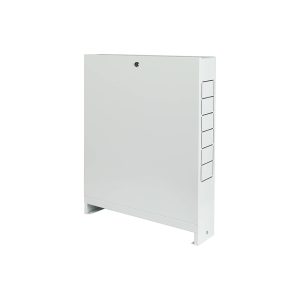 Коллекторный распределительный шкаф наружный Varmega ШРНГ глубокий