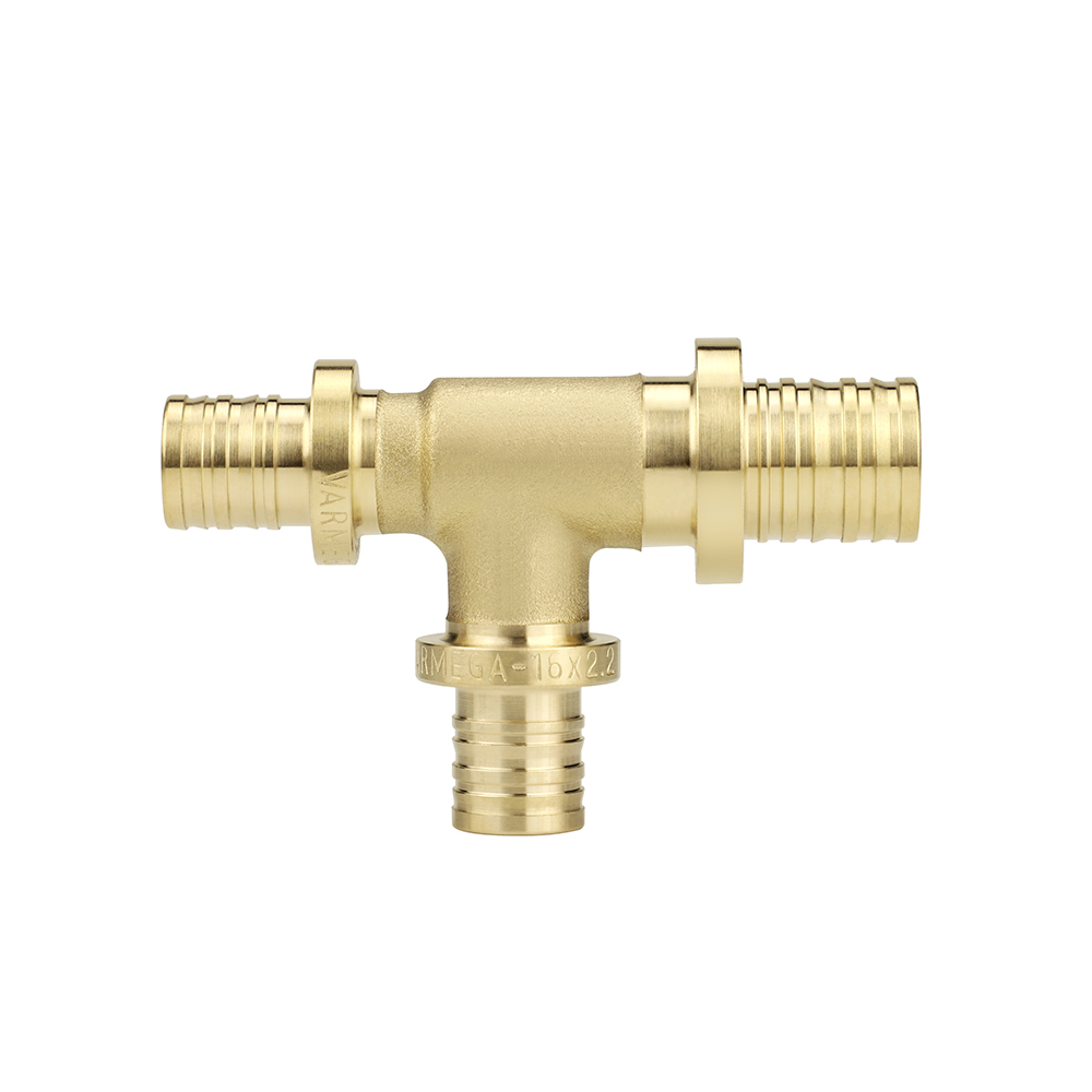 Тройник переходной Varmega Slide-fit аксиальный