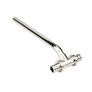 Т-образная трубка Varmega Slide-fit для подключения радиатора