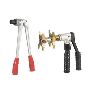 Комплект механико-гидравлического инструмента для расширения труб и запрессовки надвижных гильз Varmega Slide-fit