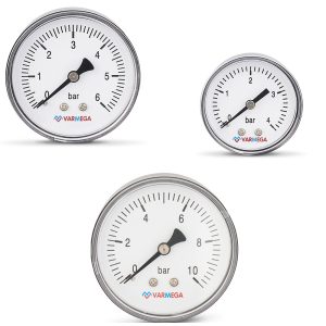 Манометр аксиальныи Varmega НР