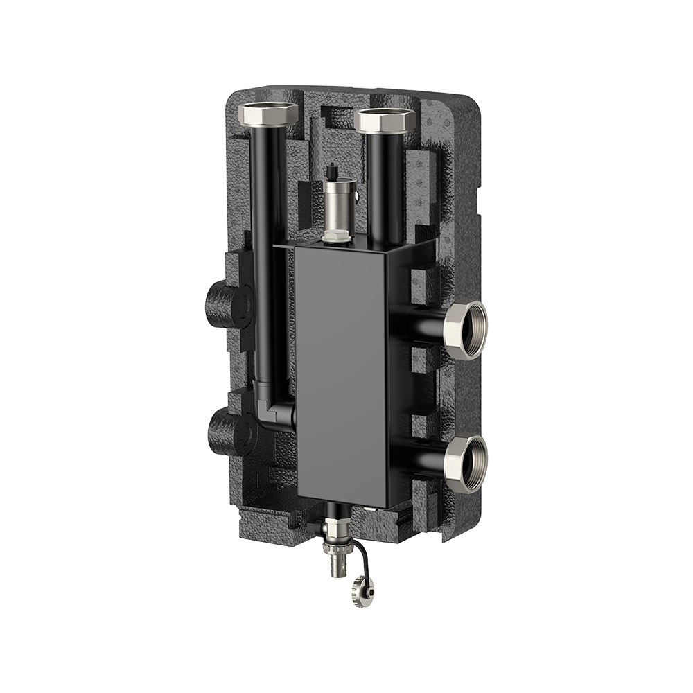 Гидравлический разделитель Varmega V-Flow с термоизоляцией