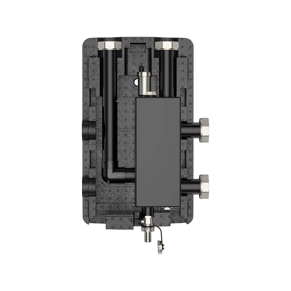 Гидравлический разделитель Varmega V-Flow с термоизоляцией — изображение 2