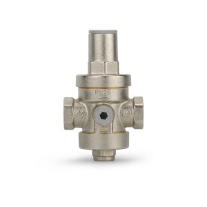 Редуктор давления Varmega PN25 поршневой, с присоединением к манометру