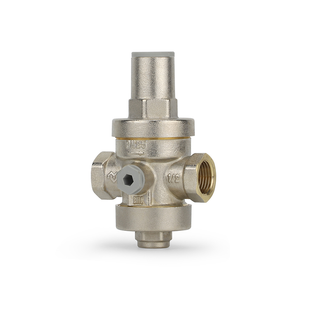 Редуктор давления Varmega PN25 поршневой, с присоединением к манометру — изображение 2