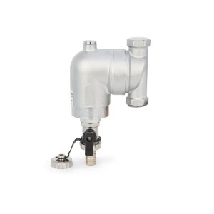 Фильтр сетчатый промывной Varmega ВР-ВР c манометром